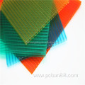 4mm/5mm/6mm hollow polycarbonate sheet